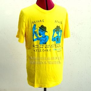 Electric Sunglasses Ozzy Wrong T-shirt, M Volcom